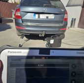 Skoda Octavia 1.6TDI Kietųjų dalelių kiekio matavimas