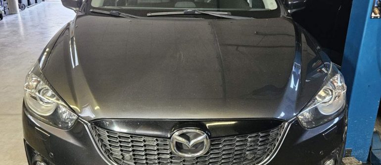 Mazda CX-5 Apsukų limito programavimas, dūmingumo mažinimas