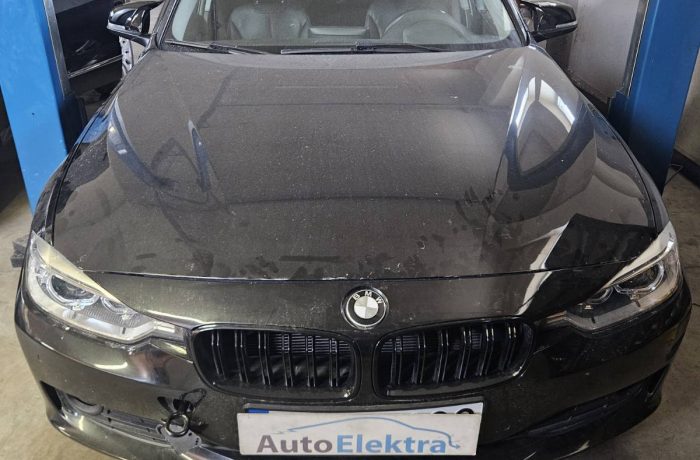 BMW 328D Automatinės pavarų dėžės programavimas