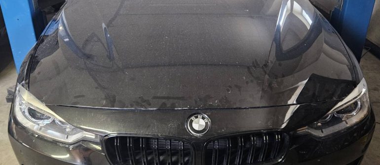 BMW 328D Automatinės pavarų dėžės programavimas