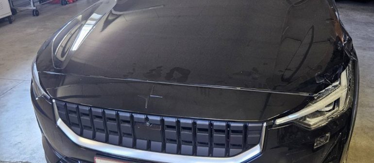 Polestar 2 Airbag crash data programavimas