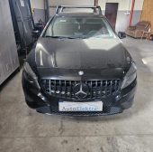 Mercedes-Benz A200 Išmetimo sklendės programavimas