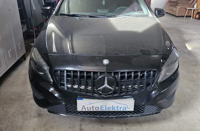 Mercedes-Benz A200 Išmetimo sklendės programavimas