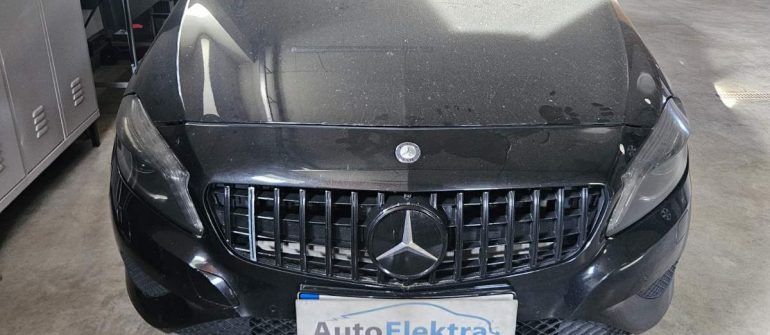 Mercedes-Benz A200 Išmetimo sklendės programavimas