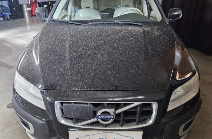 Volvo XC70 2.4D Priekabos priešrūkinio žibinto programavimas