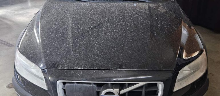 Volvo XC70 2.4D Priekabos priešrūkinio žibinto programavimas