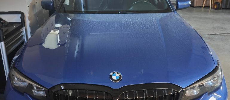 BMW 320D G20 Apatinių aktyvių grotelių programavimas, Adblue sistemos koregavimas