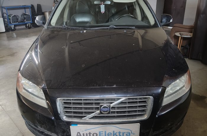 Volvo S80 Purkštukų pririšimas
