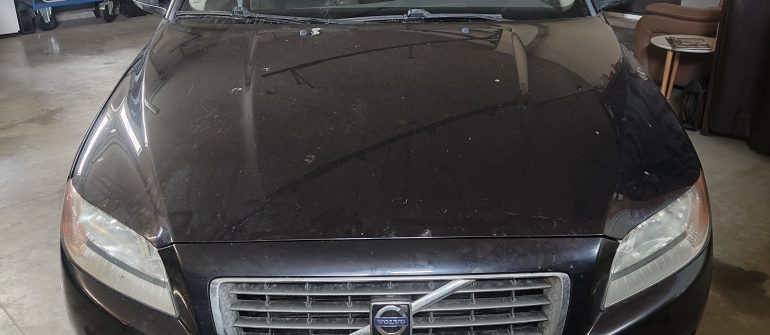 Volvo S80 Purkštukų pririšimas