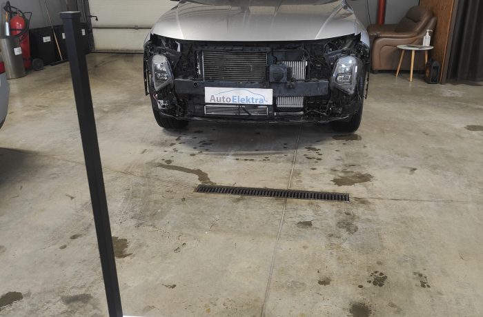 Hyundai Tucson Radaro, distroniko kalibravimas
