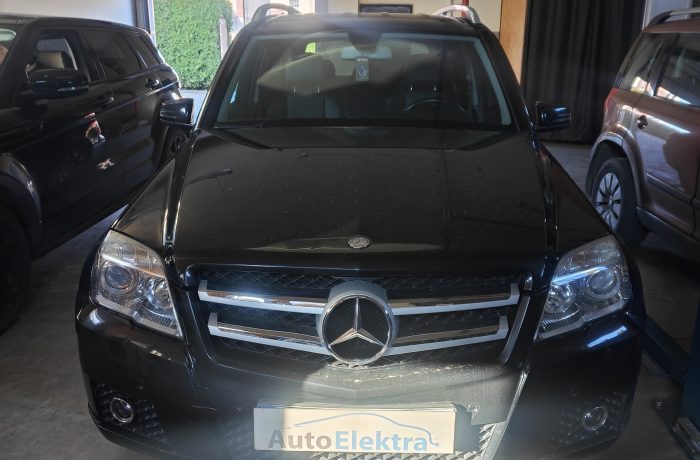 Mercedes Benz GLK Vairo užrakto programvimas