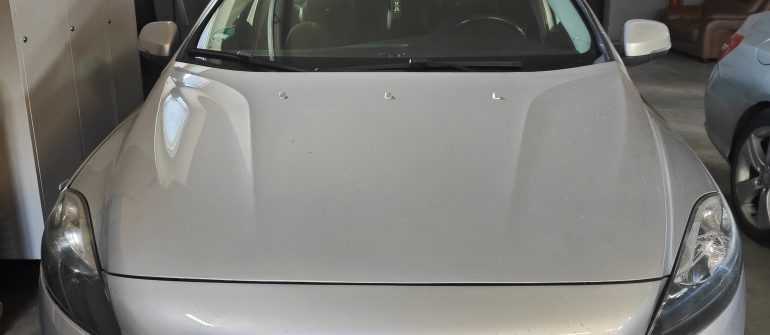 Volvo V40 Pedestrian Protection programavimas