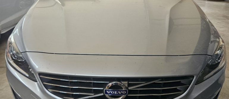 Volvo S60 2.5 T5  Variklio įsiurbimo sistemos sandarumo patikra, taisymas