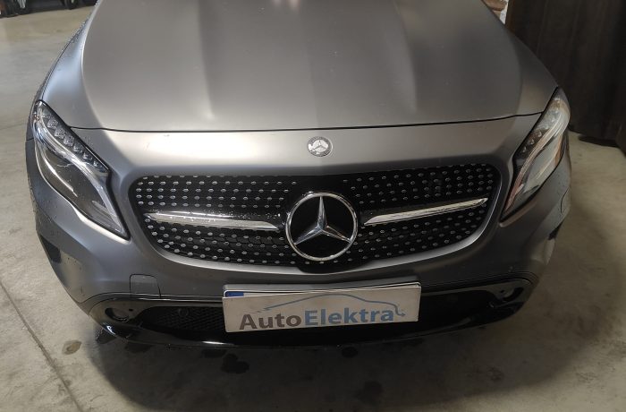 Mercedes Benz GLA200 EGR vožtuvo programavimas