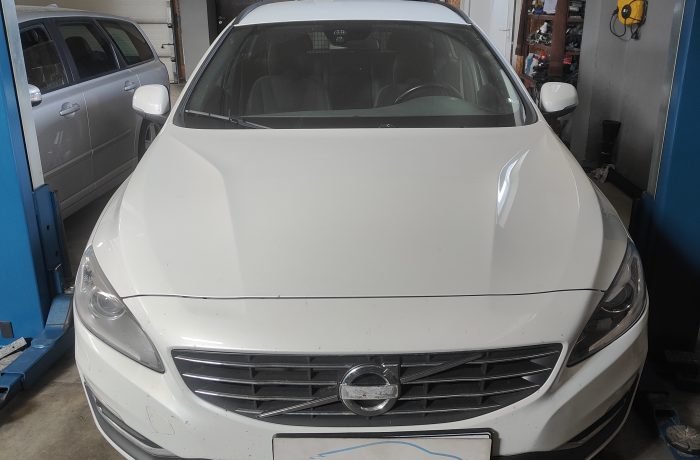 Volvo V60 Kablio rozetės programavimas