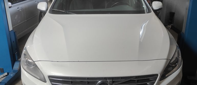 Volvo V60 Kablio rozetės programavimas