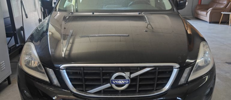 Volvo XC60 2.4D ABS modulio pririšimas