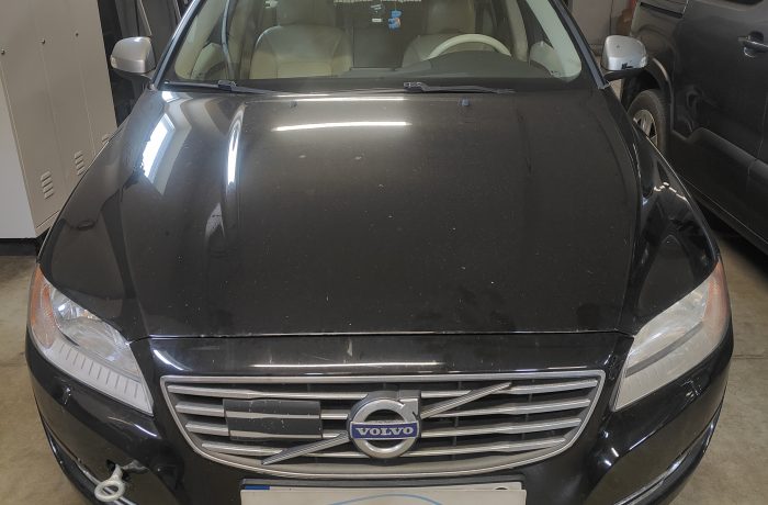 Volvo V70 2.4D Vairo užraktro programavimas