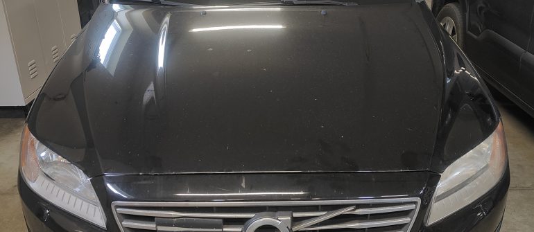 Volvo V70 2.4D Vairo užraktro programavimas