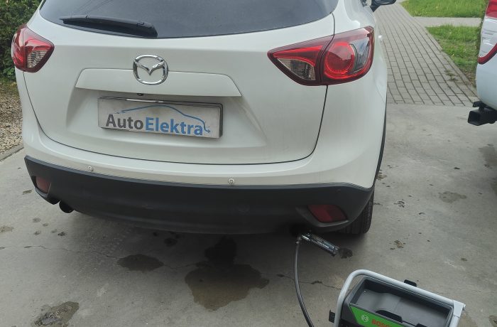 Mazda CX-5 2.2D Dūmingumo mažinimas