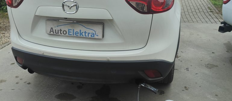 Mazda CX-5 2.2D Dūmingumo mažinimas