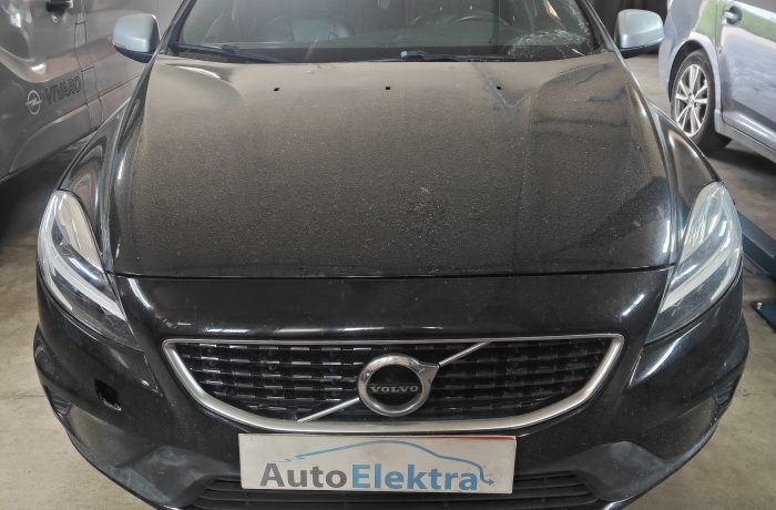 Volvo V40 Airbag crash data programavimas