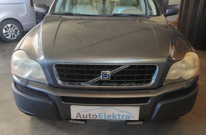 Volvo XC90 2.4D Purkštukų rišimas