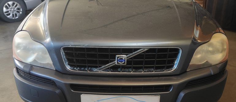 Volvo XC90 2.4D Purkštukų rišimas