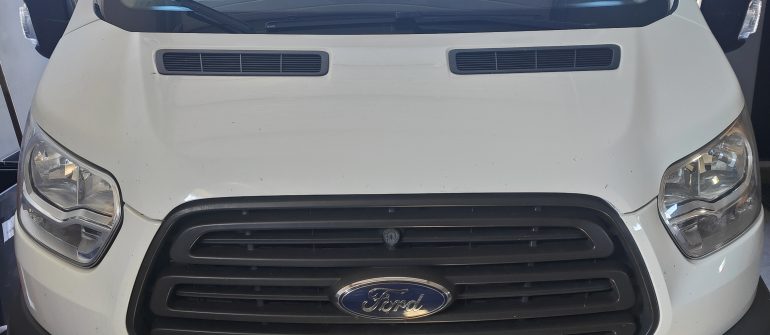 Ford Transit Kablio rozetės programavimas