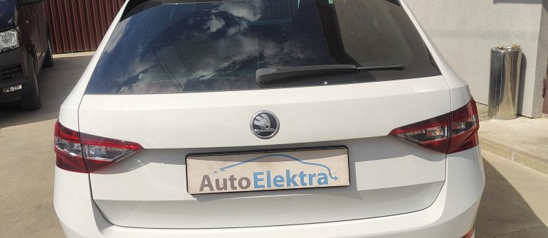 Skoda Superb 1.6TDI Dūmingumo CO mažinimas