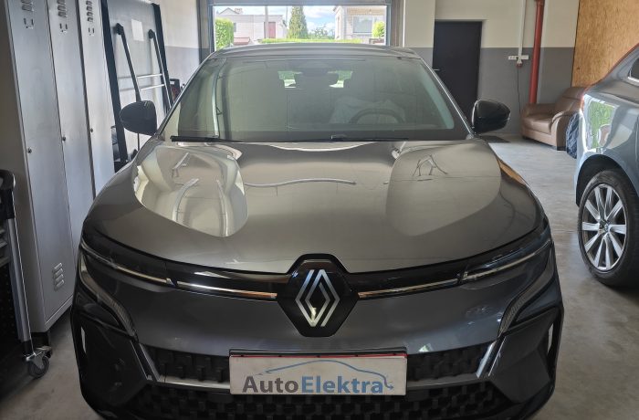 Renault Megane E-Tech Airbag, Radar, SOS crash data programavimas