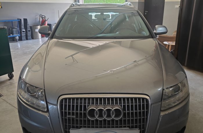 Audi A6 3.0TDI Component protection programavimas