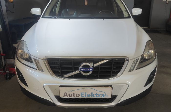 Volvo XC60 2.4D Purkštukų programavimas
