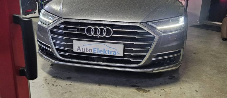 Audi A8 Radaro kalibravimas
