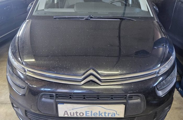 Citroen C4 Grand Spacetpurer 1.5HDI EGR programavimas, variklio kompiuterio atrakinimas