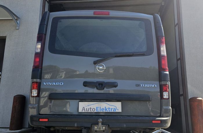Opel Vivaro 1.6CDTi Dūmingumo mažinimas