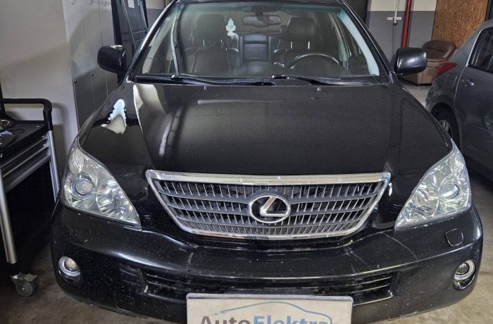 Lexus RX 400h Katalizatoriaus ir EVAP sistemos programavmias