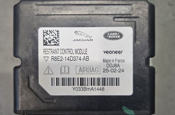 Land Rover R8E2-14D374-AB Airbag SRS crash data programavimas