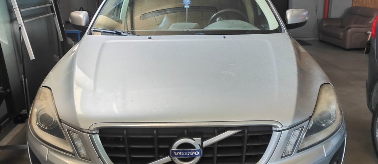 Volvo XC60 2.4D Vairo užrakto programavimas