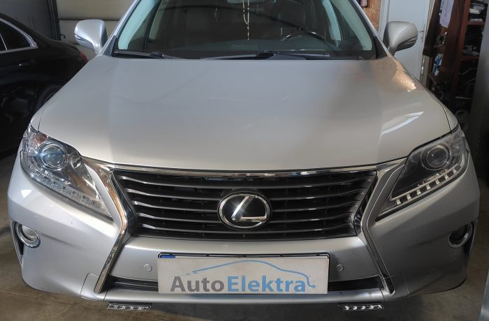 Lexus RX350 3.5i EVAP sistemos programavimas