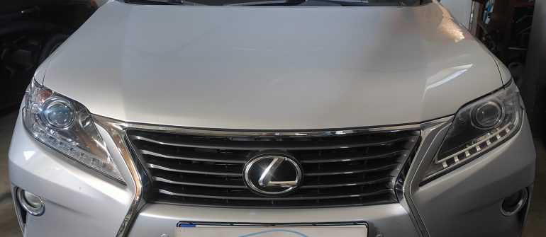 Lexus RX350 3.5i EVAP sistemos programavimas