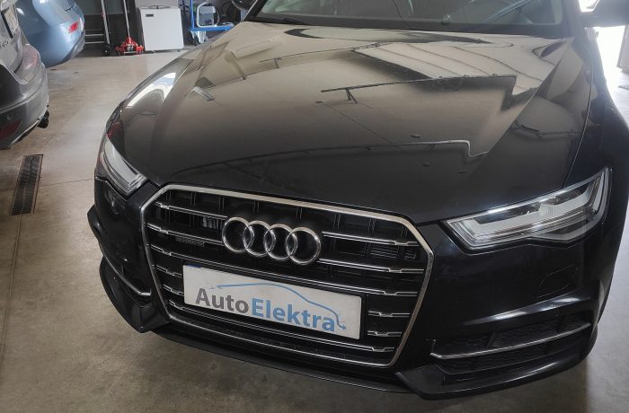Audi A6 2.0 TDI DSG greičių dežės programavimas, galios didinimas.