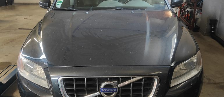 Volvo V70 Audio modulio programavimas