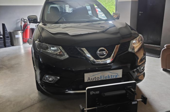 Nissan X-Trail Radaro kalibracija
