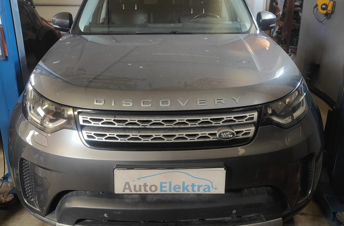 Land Rover Discovery 3.0 SDV6 Start Stop programavimas