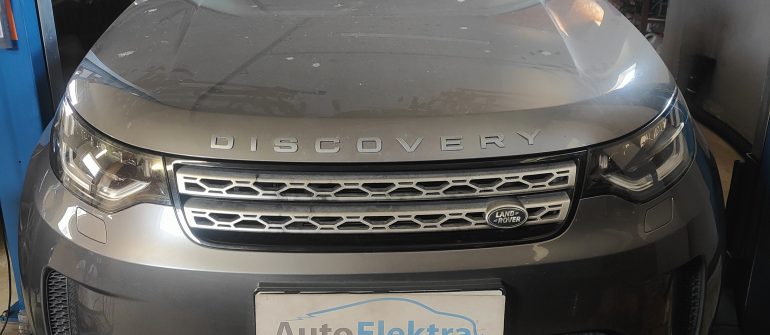Land Rover Discovery 3.0 SDV6 Start Stop programavimas