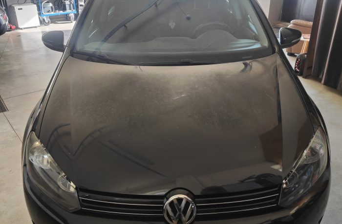 Volkswagen Golf 1.2TSI Cold Start išjungimas