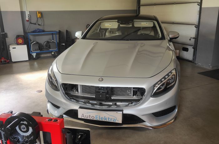 Mercedes-Benz S W217 Radaro kalibracija
