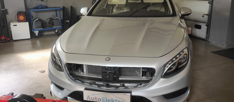 Mercedes-Benz S W217 Radaro kalibracija