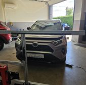 Toyota RAV4 Priekinės kameros kalibracija